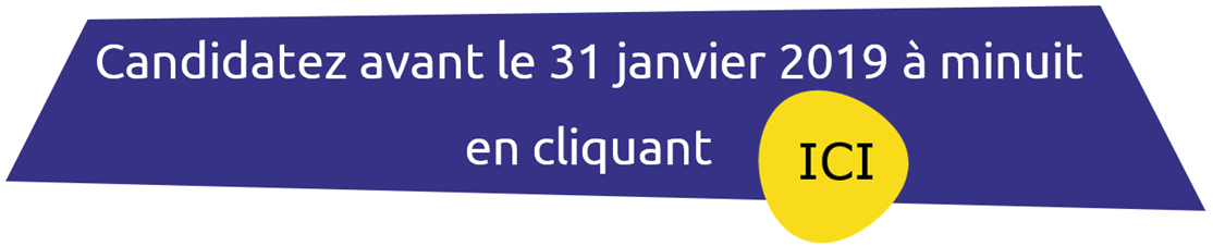 Candidater à l'appel à candidature Maison Gourmande et Responsable